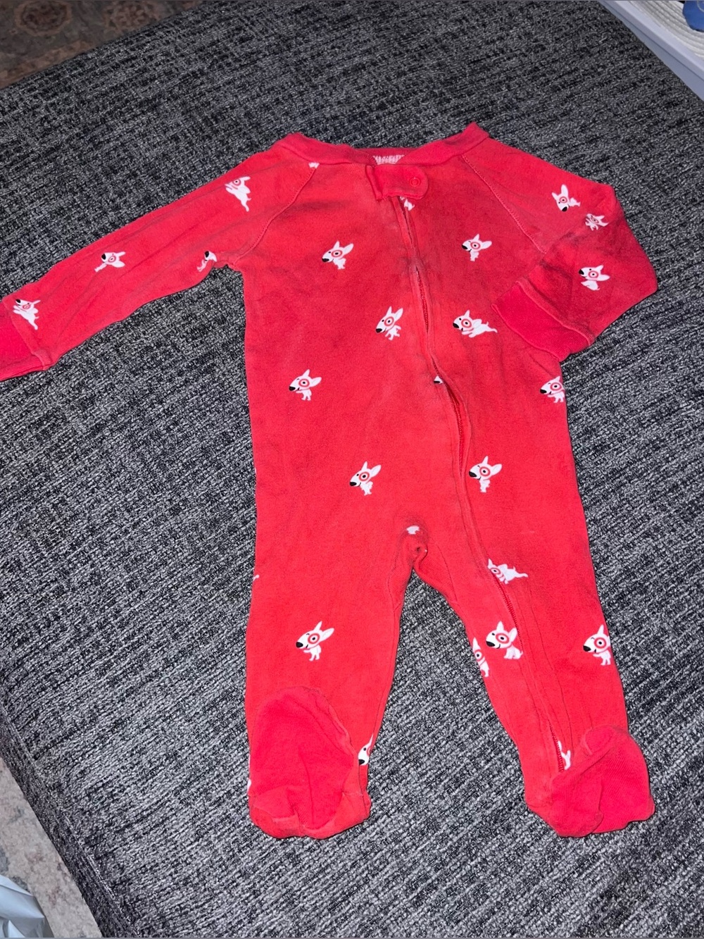 Target Bullseye onesie